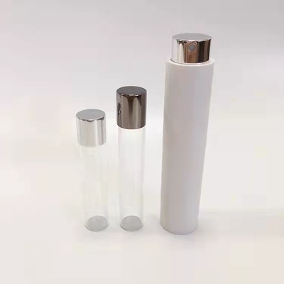 10ML rocían la botella de perfume recargable modificada para requisitos particulares del precio de fábrica de la botella de vidrio del perfume del color