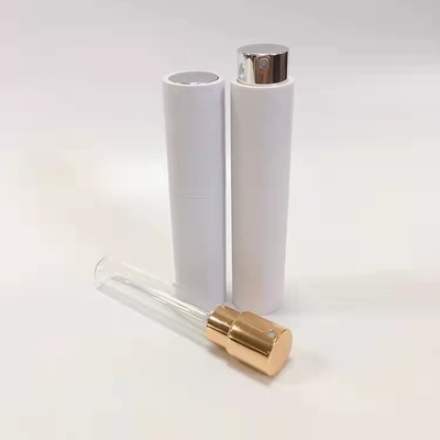 10ML rocían la botella de perfume recargable modificada para requisitos particulares del precio de fábrica de la botella de vidrio del perfume del color