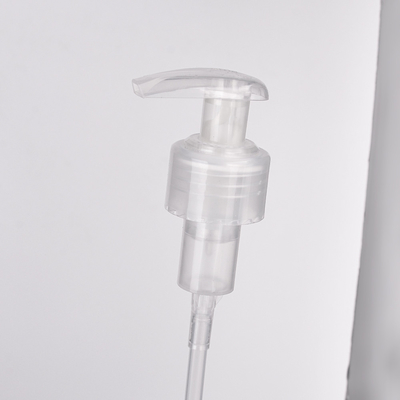 dispensador reciclable de 24/410 28/410 cierre acanalado y liso ningún contacto del metal toda la bomba plástica de la loción