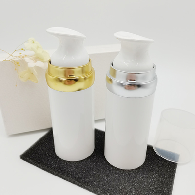 botella privada de aire blanca cosmética de 2022 de la botella amistosa de 100ml ECO PP
