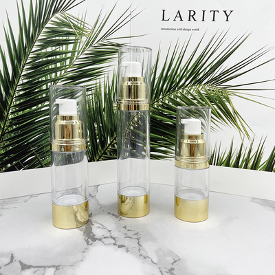 15ml de alta calidad, 30ml, botella privada de aire del espray de lujo 50ml para el cuidado personal