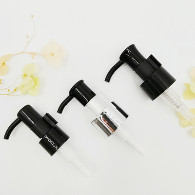 Dosificación líquida 1.0ml de la loción 24m m de la bomba del removedor del maquillaje del PE 20/410 con el clip