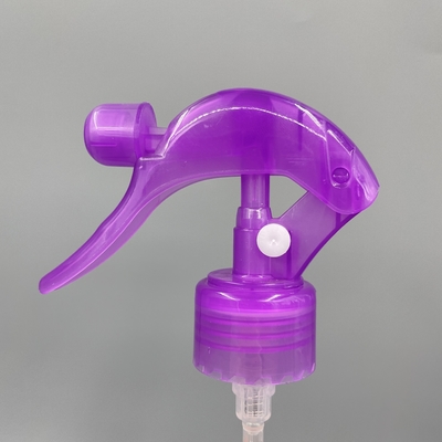 Salida grande Mini Trigger Sprayer Nozzle 24/410 28/410 dosificación de la junta 055ml del PE