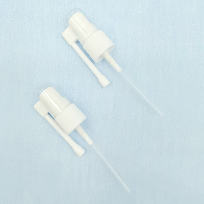 Pulverizador oral de PP de mano para acolchado de doble película 18/410 20/410