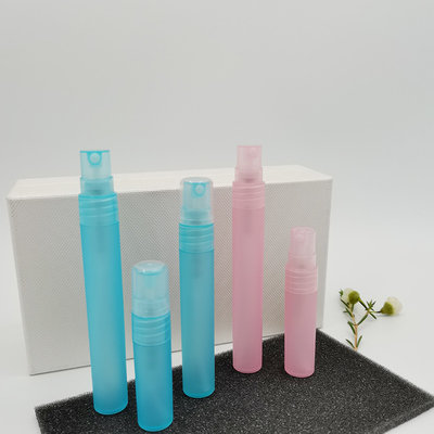 Acuerdo fácil de los PP 3ml 5ml de la prueba del escape de Carry Mini Pocket Sanitizer Spray Pump